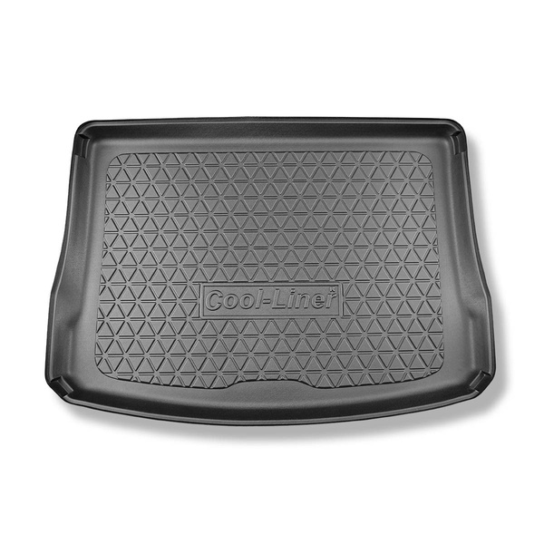 Gulvmåtte til bagagerum Cupra Born Hatchback (11.2021-....) - øverste bagagerum; bevægeligt gulv i øverste position