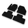 Velour gulvmåtter til Land Rover Freelander II SUV (2006-2014) - sort