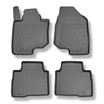 TPE-gulvmåtter til KGM Torres EVX U100 SUV (2025-....)