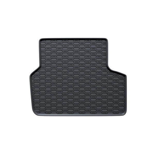 Gummigulvmåtter til biler BMW 5-serie G30, G31 Limousine, Touring (2017-2024) - sort - 4 stk.