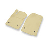 Velour gulvmåtter til Opel Vectra C Caravan, Hatchback, Sedan (2002-2008) - beige