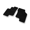 Velour gulvmåtter til Hyundai Getz Hatchback (2002-2008) - sort