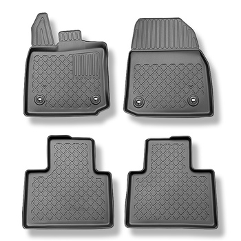 TPE-gulvmåtter til Lexus RX V (AL30) SUV (10.2022-....)