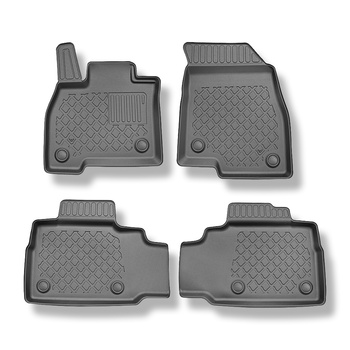 TPE-gulvmåtter til Jaecoo 7 Super Hybrid (PHEV) SUV (2024-....)