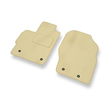 Velour gulvmåtter til Mazda CX-7 SUV (2007-2012) - beige