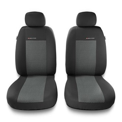 Universelle sædebetræk til biler til Seat Cordoba I, II (1993-2009) - Typ 2 (grå)