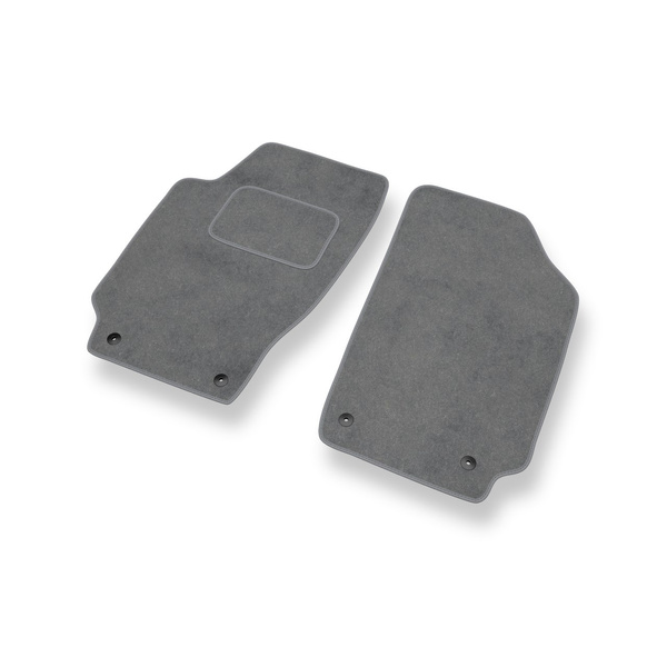 Velour gulvmåtter til Volkswagen Fox I Hatchback (2003-2011) - grå