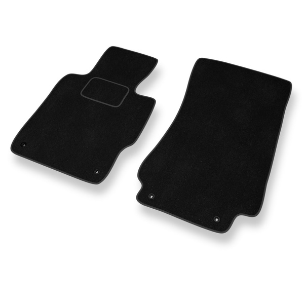 Velour gulvmåtter til BMW Z3 I E36 Coupé, Roadster (1995-2003) - sort