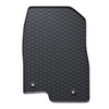 Gummigulvmåtter til biler Mazda 6 III Stationcar (2012-....) - sort - 4 stk.