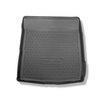 Gulvmåtte til bagagerum Volvo S90 Sedan (10.2016-....) - Med reservehjul til midlertidig brug; Ikke til Plug-in Hybrid version