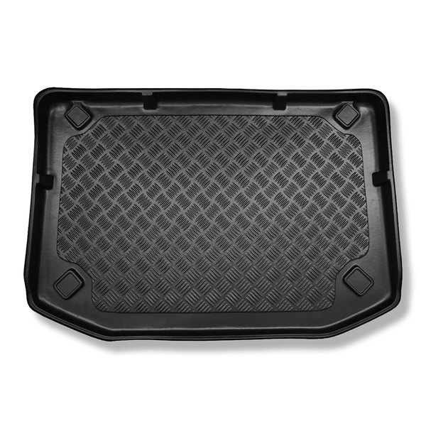 Gulvmåtte til bagagerum Citroen C3 Picasso Minivan (2009-10.2017) - øverste bagagerum