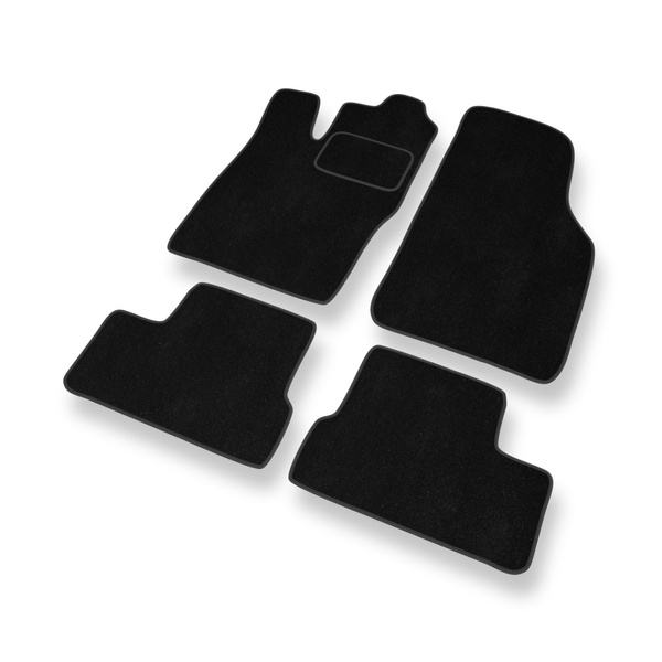 Velour gulvmåtter til Opel Astra F Caravan, Hatchback, Cabriolet, Sedan (1991-2002) - sort