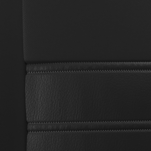 Universelle sædebetræk til biler til Opel Mokka A, X, B (2012-....) - Typ 2 (sort)