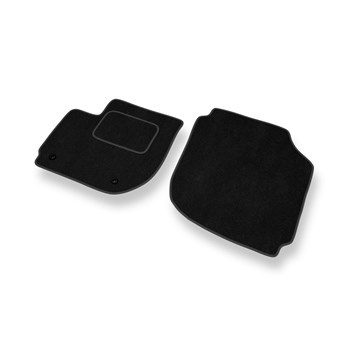 Velour gulvmåtter til Honda Jazz IV Hatchback (2015-2020) - sort
