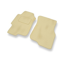 Velour gulvmåtter til Rover 45 Hatchback, Sedan (1999-2005) - beige