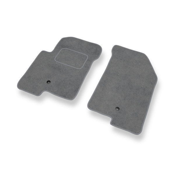 Velour gulvmåtter til Dodge Caliber Hatchback (2007-2011) - grå