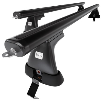 Tagbagagebærer til bil Skoda Octavia IV Liftback (2019-....) - sort bagagebærer 