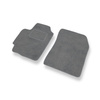 Velour gulvmåtter til Mazda 323 VI Hatchback, Sedan (1998-2003) - grå