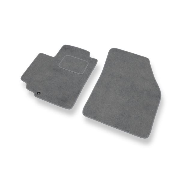 Velour gulvmåtter til Suzuki Alto VI Hatchback (2009-2014) - grå