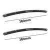 Vinduesviskere til forruden til Jeep Wrangler III SUV (01.2007-2018) - Flad viskerblade