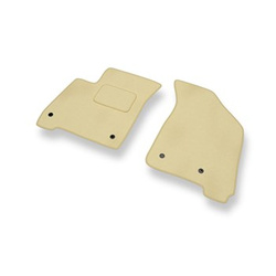 Velour gulvmåtter til Fiat Freemont Crossover (2011-2016) - beige