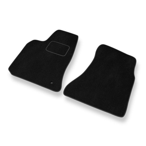 Velour gulvmåtter til Chrysler 300C I Sedan, Touring (2005-2010) - sort