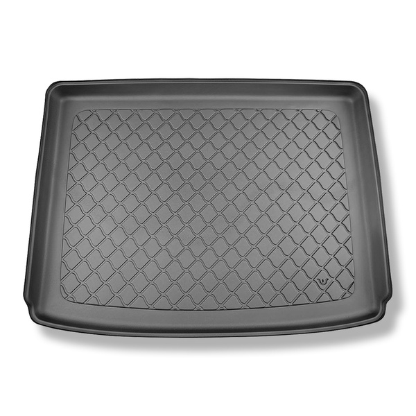 Gulvmåtte til bagagerum Renault Austral SUV (12.2022-....) - 5 sæder; øverste bagagerum (ens tærskelværdi); bevægeligt gulv i øverste position