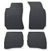 Gummigulvmåtter til biler Volkswagen Passat B5 Sedan, Variant (1996-2005) - sort - 4 stk.