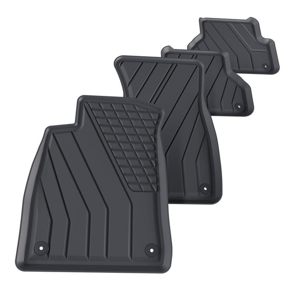 TPE-gulvmåtter til Audi A4 B9 Avant, Limousine (2015-2024)