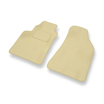 Velour gulvmåtter til Lancia Delta III (2008-2014) - beige