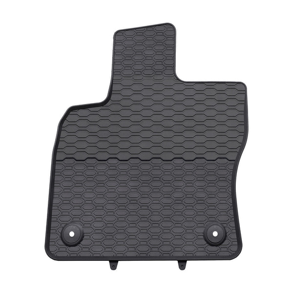 Gummigulvmåtter til biler Cupra Ateca Crossover (2018-....) - sort - 4 stk.