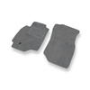 Velour gulvmåtter til Mitsubishi Lancer VII Stationcar, Sedan (2003-2008) - grå