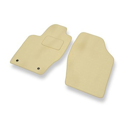 Velour gulvmåtter til Citroen C4 I Hatchback, Sedan (2004-2013) - beige