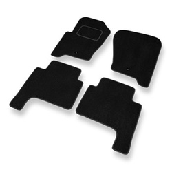 Velour gulvmåtter til Land Rover Range Rover Sport I SUV (2004-2013) - sort