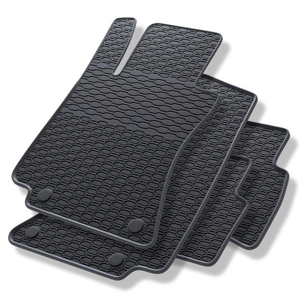 Gummigulvmåtter til biler Mercedes-Benz E-Klasse W214 (2023-....) - sort