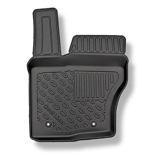 Bagagerumsmåtte og bilmåttesæt TPE PREMIUM skræddersyet til: Land Rover Discovery V SUV (03.2017-....) - 5/7 sæder; tredje række ledig