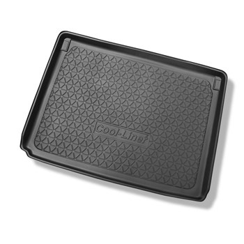 Gulvmåtte til bagagerum Citroen C4 Picasso II Minivan (07.2013-11.2020) - 5 sæder; øverste bagagerum (fladt gulv i bagagerummet)