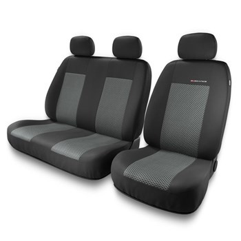 Universelle sædebetræk til biler til Opel Vivaro A, B, C (2001-....) - Typ 2 (gr
