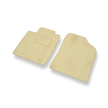 Velour gulvmåtter til Toyota Celica VII Liftback (1999-2006) - beige