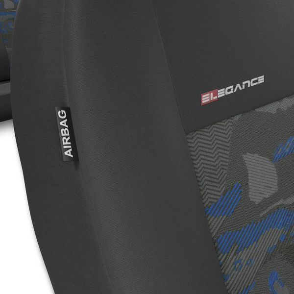 Universelle sædebetræk til biler til Volkswagen New Beetle (1998-2005) - blå