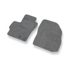 Velour gulvmåtter til Mazda 3 I Hatchback, Sedan (2003-2009) - grå