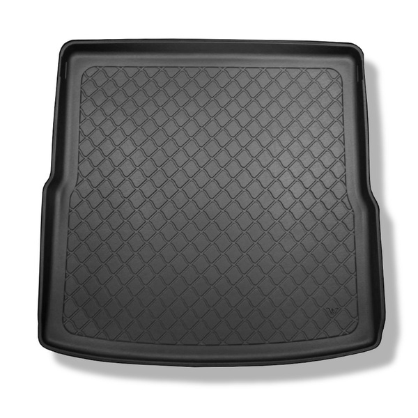 Gulvmåtte til bagagerum Volkswagen Golf VI 5K Variant (09.2009-08.2013) - fladt læssegulv