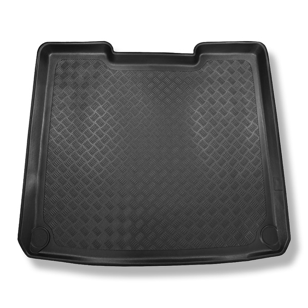 Gulvmåtte til bagagerum Volkswagen Caravelle T5 Varevogn (2003-05.2015) - lang akselafstand; bag tredje sæderække