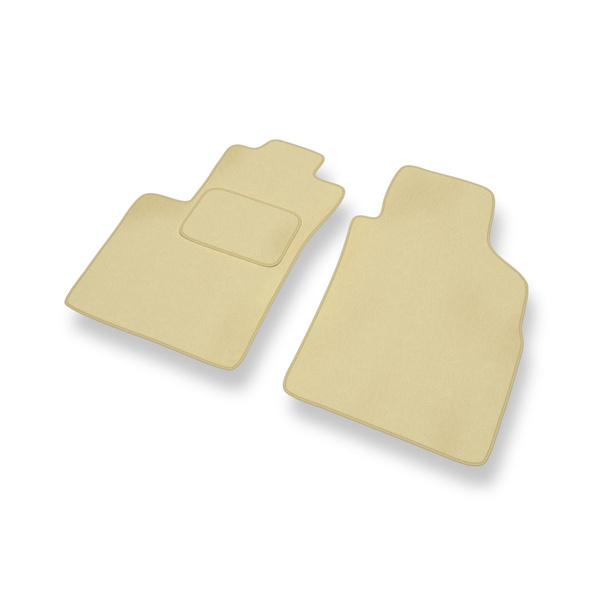 Velour gulvmåtter til Lancia Ypsilon IV Hatchback (2011-2024) - beige