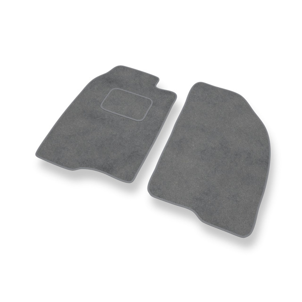Velour gulvmåtter til Ford Fusion I Minivan (2002-2005) - grå