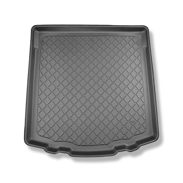 Gulvmåtte til bagagerum Toyota Auris II Touring Sports (07.2013-12.2018) - nederste bagagerum; uden dobbelt gulv i bagagerum