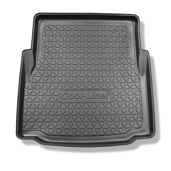 Gulvmåtte til bagagerum BMW 3-serie E46 Limousine (1998-02.2005) - uden venstre fordybning