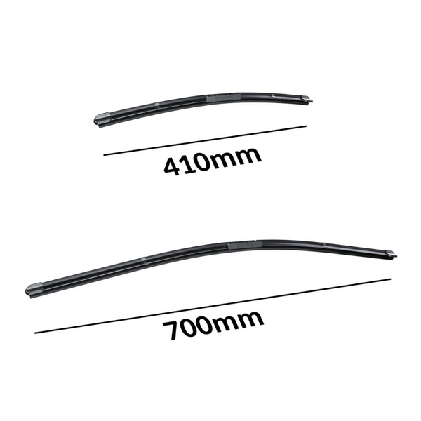 Vinduesviskere til forruden til Volkswagen Golf Sportsvan Minivan (2014-2020) - Flad viskerblade