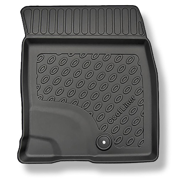 Bagagerumsmåtte og bilmåttesæt TPE PREMIUM skræddersyet til: Ford Kuga III SUV (04.2020-....) - med reservehjul til midlertidig brug eller reparationssæt; ikke til hybridversionen