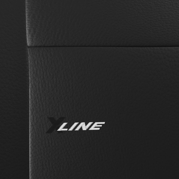 Universelle sædebetræk til biler til Opel Insignia A, B (2008-2023) - sort